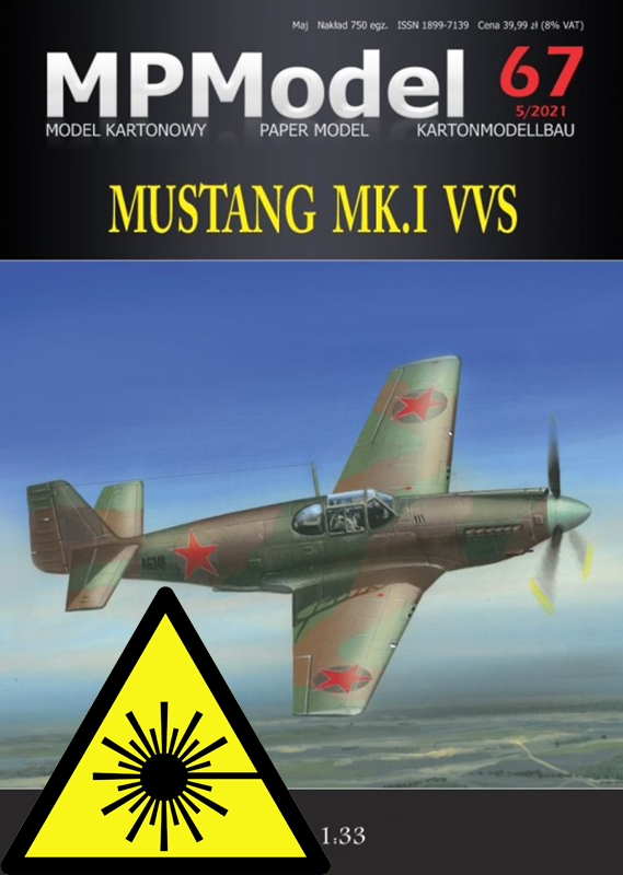 Mustang MK.I VVS - laserové doplňky