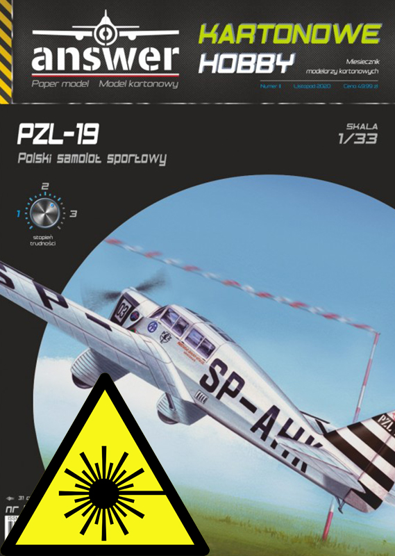 PZL-19 - Laserové doplňky