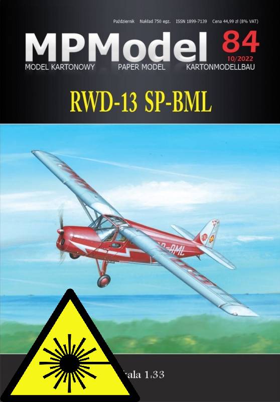 RWD-13 SP-BML - Laserové doplňky