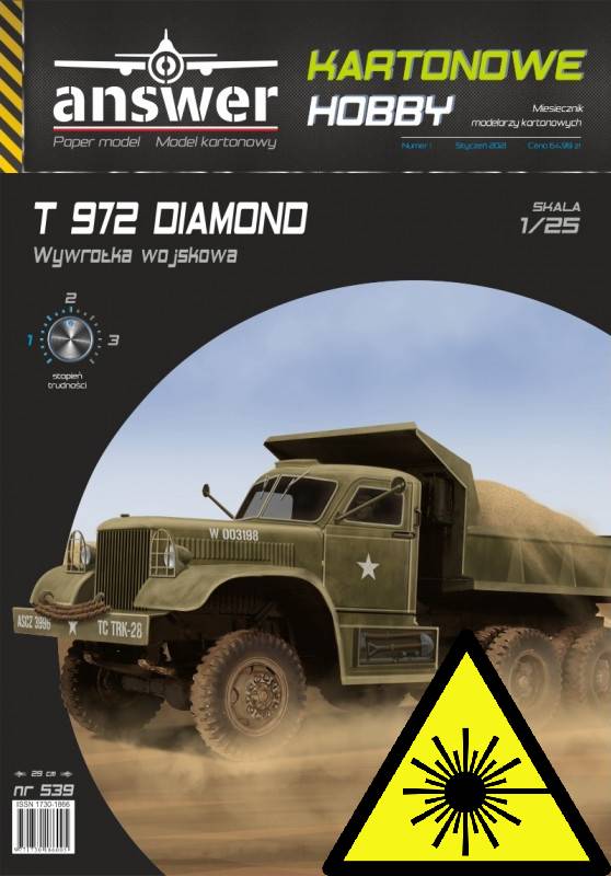 T-972 Diamond - laserové doplňky