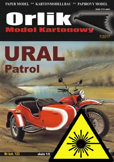 Ural Patrol - Laserové díly