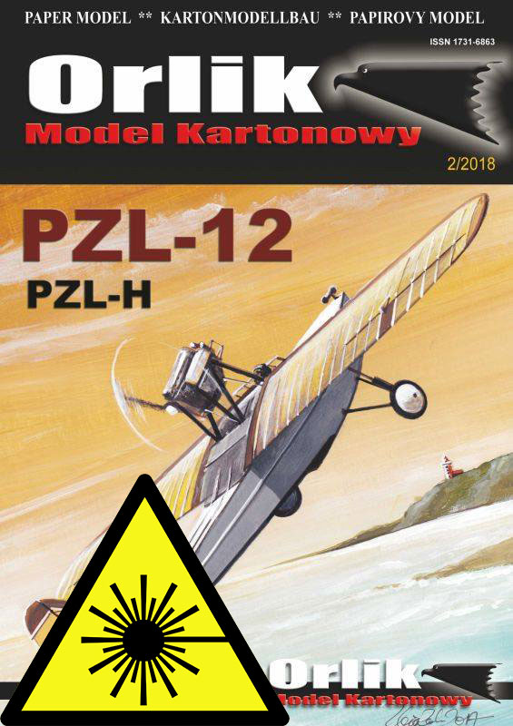 Laserové díly pro obojživelný letoun PZL-12
