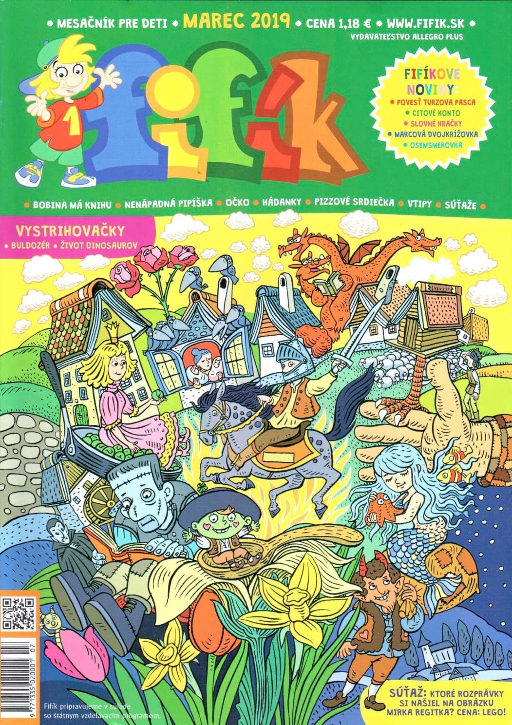 Časopis Fifík 3/2019 Betexa.cz